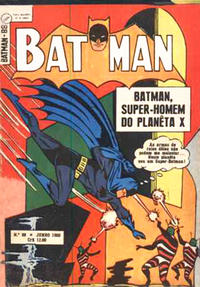 Cover Thumbnail for Batman (1ª Série) (Editora Brasil-América [EBAL], 1953 series) #88