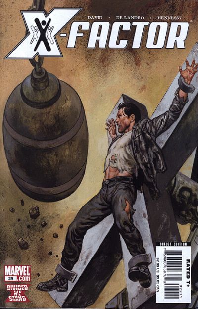 Cover for X-Factor (Marvel, 2006 series) #29 [Direct Edition]
