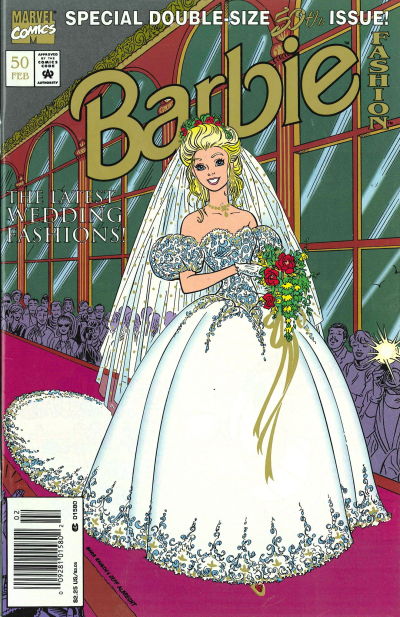 Cover for Barbie Fashion (Marvel, 1991 series) #50