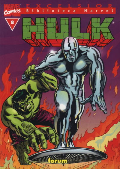 Cover for Biblioteca Marvel: Hulk (Planeta DeAgostini, 2004 series) #8