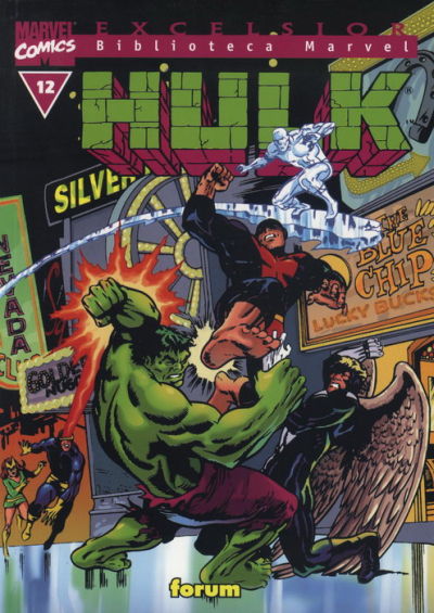 Cover for Biblioteca Marvel: Hulk (Planeta DeAgostini, 2004 series) #12