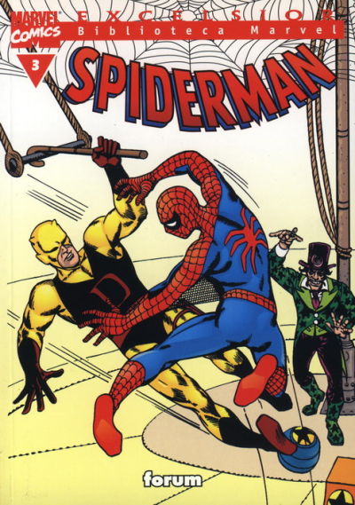 Cover for Biblioteca Marvel: Spiderman (Planeta DeAgostini, 2003 series) #3