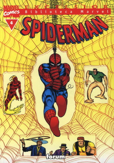 Cover for Biblioteca Marvel: Spiderman (Planeta DeAgostini, 2003 series) #4