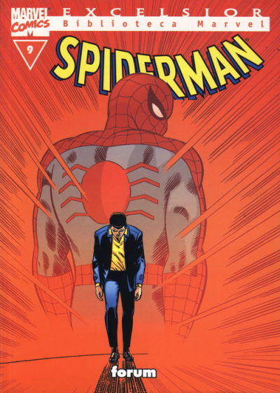 Cover for Biblioteca Marvel: Spiderman (Planeta DeAgostini, 2003 series) #9
