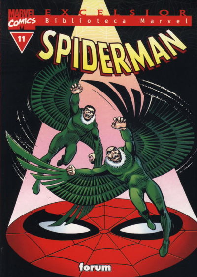 Cover for Biblioteca Marvel: Spiderman (Planeta DeAgostini, 2003 series) #11