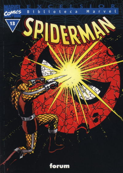 Cover for Biblioteca Marvel: Spiderman (Planeta DeAgostini, 2003 series) #13
