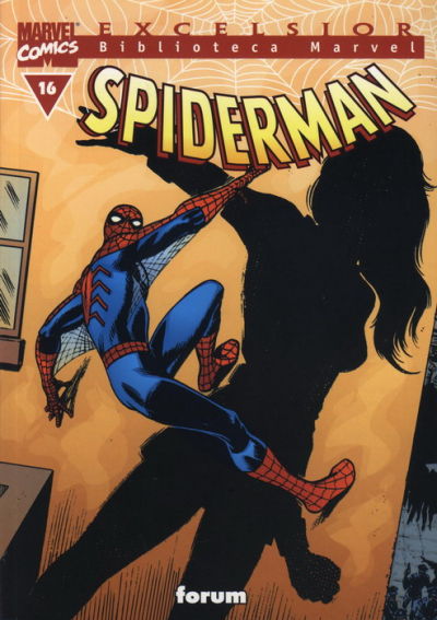 Cover for Biblioteca Marvel: Spiderman (Planeta DeAgostini, 2003 series) #16