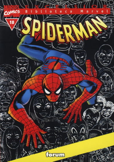 Cover for Biblioteca Marvel: Spiderman (Planeta DeAgostini, 2003 series) #18