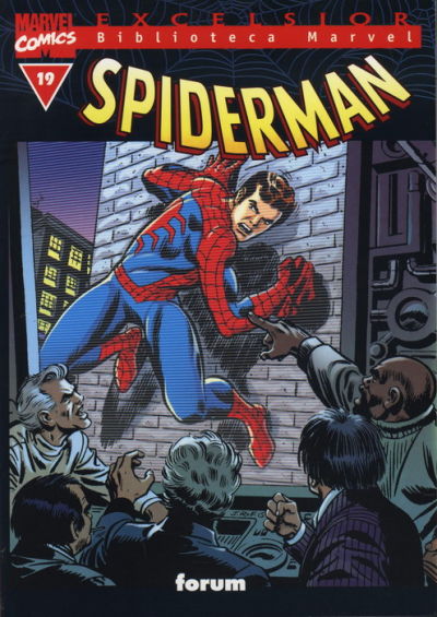 Cover for Biblioteca Marvel: Spiderman (Planeta DeAgostini, 2003 series) #19
