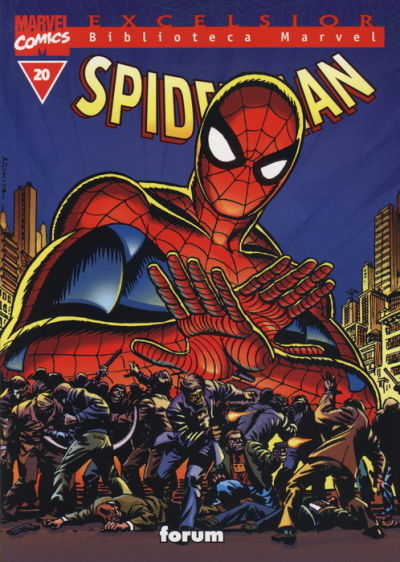 Cover for Biblioteca Marvel: Spiderman (Planeta DeAgostini, 2003 series) #20