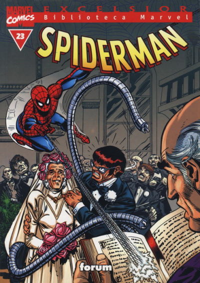 Cover for Biblioteca Marvel: Spiderman (Planeta DeAgostini, 2003 series) #23