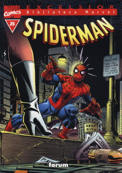 Cover for Biblioteca Marvel: Spiderman (Planeta DeAgostini, 2003 series) #25