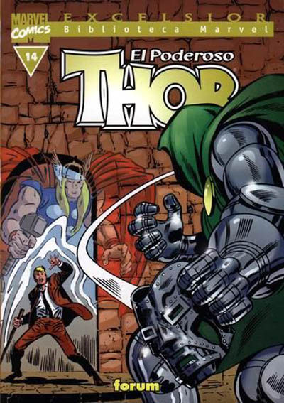 Cover for Biblioteca Marvel: Thor (Planeta DeAgostini, 2001 series) #14