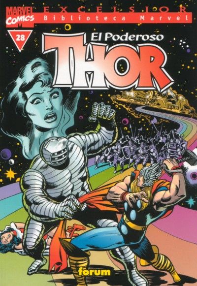 Cover for Biblioteca Marvel: Thor (Planeta DeAgostini, 2001 series) #28