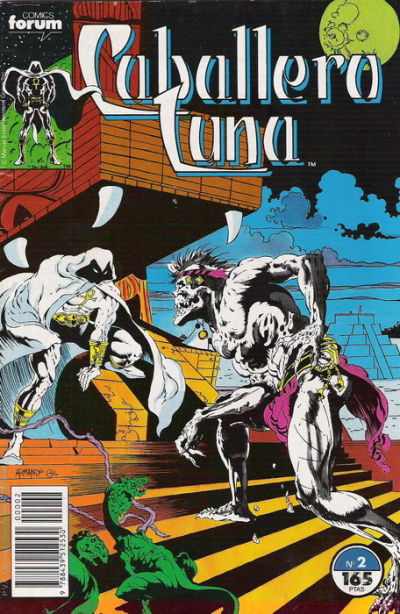 Cover for Caballero Luna (Planeta DeAgostini, 1990 series) #2