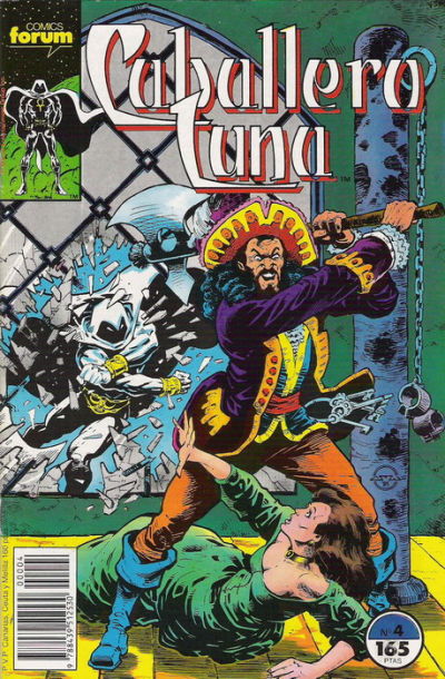 Cover for Caballero Luna (Planeta DeAgostini, 1990 series) #4