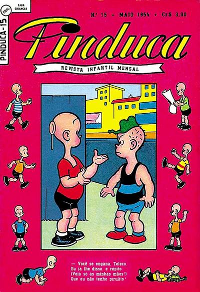 Cover for Pinduca [Henry] (Editora Brasil-América [EBAL], 1953 series) #15