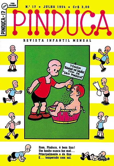 Cover for Pinduca [Henry] (Editora Brasil-América [EBAL], 1953 series) #17
