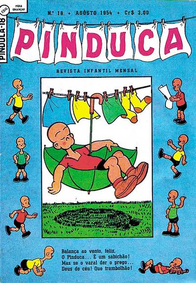 Cover for Pinduca [Henry] (Editora Brasil-América [EBAL], 1953 series) #18