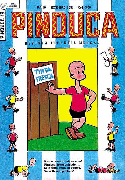 Cover for Pinduca [Henry] (Editora Brasil-América [EBAL], 1953 series) #19