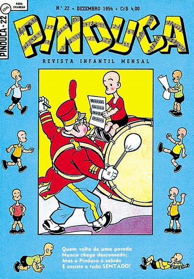 Cover for Pinduca [Henry] (Editora Brasil-América [EBAL], 1953 series) #22