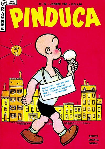 Cover for Pinduca [Henry] (Editora Brasil-América [EBAL], 1953 series) #23