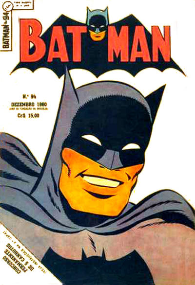 Cover for Batman (1ª Série) (Editora Brasil-América [EBAL], 1953 series) #94
