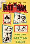 Cover for Batman (2ª Série) (Editora Brasil-América [EBAL], 1961 series) #1