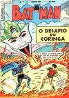 Cover for Batman (2ª Série) (Editora Brasil-América [EBAL], 1961 series) #7