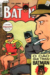 Cover for Batman (2ª Série) (Editora Brasil-América [EBAL], 1961 series) #18
