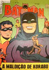 Cover for Batman (2ª Série) (Editora Brasil-América [EBAL], 1961 series) #28