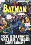 Cover for Batman (3ª Série) (Editora Brasil-América [EBAL], 1969 series) #6