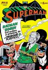 Cover for Superman (1ª Série) (Editora Brasil-América [EBAL], 1947 series) #16