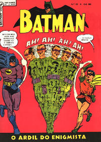 Cover Thumbnail for Batman (2ª Série) (Editora Brasil-América [EBAL], 1961 series) #59