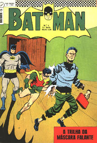 Cover Thumbnail for Batman (3ª Série) (Editora Brasil-América [EBAL], 1969 series) #5