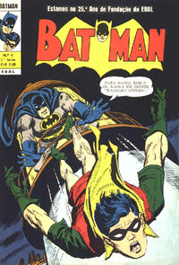 Cover Thumbnail for Batman (3ª Série) (Editora Brasil-América [EBAL], 1969 series) #8