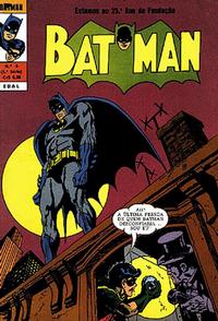 Cover Thumbnail for Batman (3ª Série) (Editora Brasil-América [EBAL], 1969 series) #9