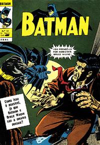Cover Thumbnail for Batman (3ª Série) (Editora Brasil-América [EBAL], 1969 series) #12