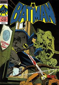 Cover Thumbnail for Batman (3ª Série) (Editora Brasil-América [EBAL], 1969 series) #20