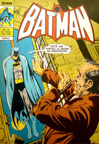 Cover Thumbnail for Batman (3ª Série) (Editora Brasil-América [EBAL], 1969 series) #34
