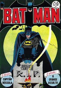 Cover Thumbnail for Batman (3ª Série) (Editora Brasil-América [EBAL], 1969 series) #40