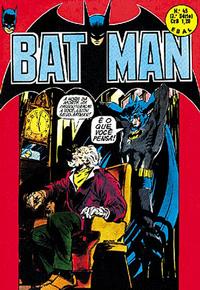 Cover Thumbnail for Batman (3ª Série) (Editora Brasil-América [EBAL], 1969 series) #45
