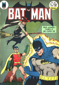 Cover Thumbnail for Batman (3ª Série) (Editora Brasil-América [EBAL], 1969 series) #56