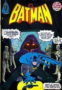 Cover Thumbnail for Batman (3ª Série) (Editora Brasil-América [EBAL], 1969 series) #73
