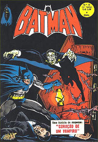 Cover Thumbnail for Batman (3ª Série) (Editora Brasil-América [EBAL], 1969 series) #76