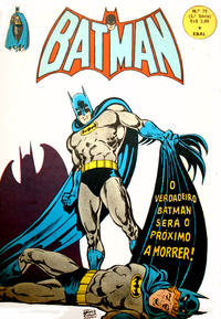 Cover Thumbnail for Batman (3ª Série) (Editora Brasil-América [EBAL], 1969 series) #79
