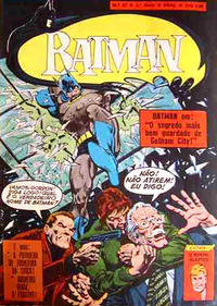 Cover Thumbnail for Batman (3ª Série) (Editora Brasil-América [EBAL], 1969 series) #87