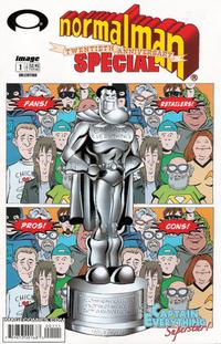 Cover Thumbnail for normalman Twentieth Anniversary Special (Image, 2004 series) #1