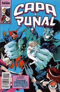 Cover Thumbnail for Capa y Puñal (Planeta DeAgostini, 1989 series) #11