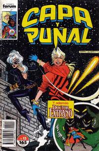 Cover Thumbnail for Capa y Puñal (Planeta DeAgostini, 1989 series) #13